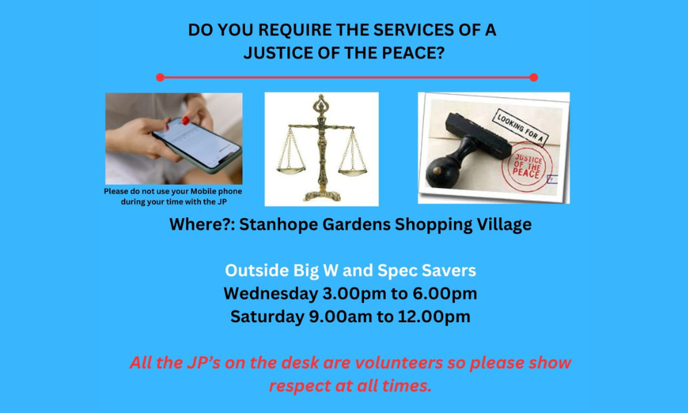 JP in Stanhope Gardens Shopping Village