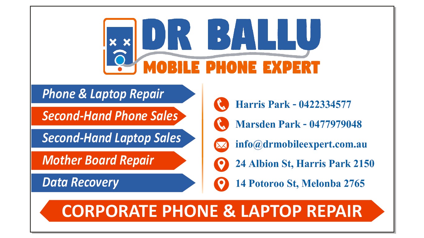 Dr ballu mobile & laptop expert Marsden park