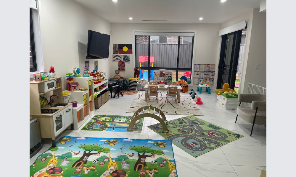 Natalie’s family daycare