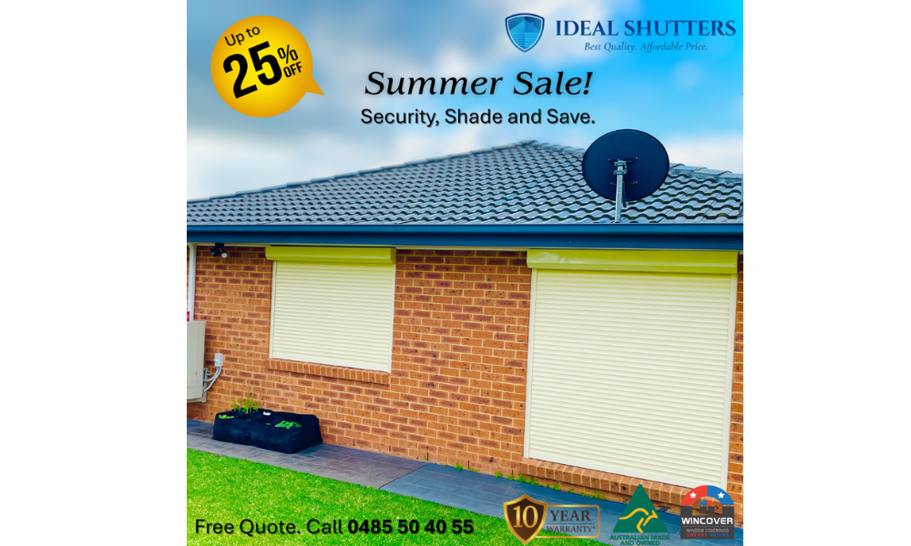 Ideal Shutters Pty Ltd