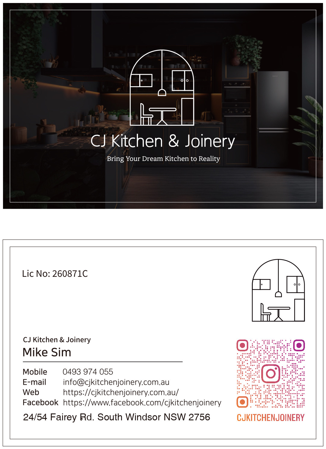 CJ Kitchen & Joinery