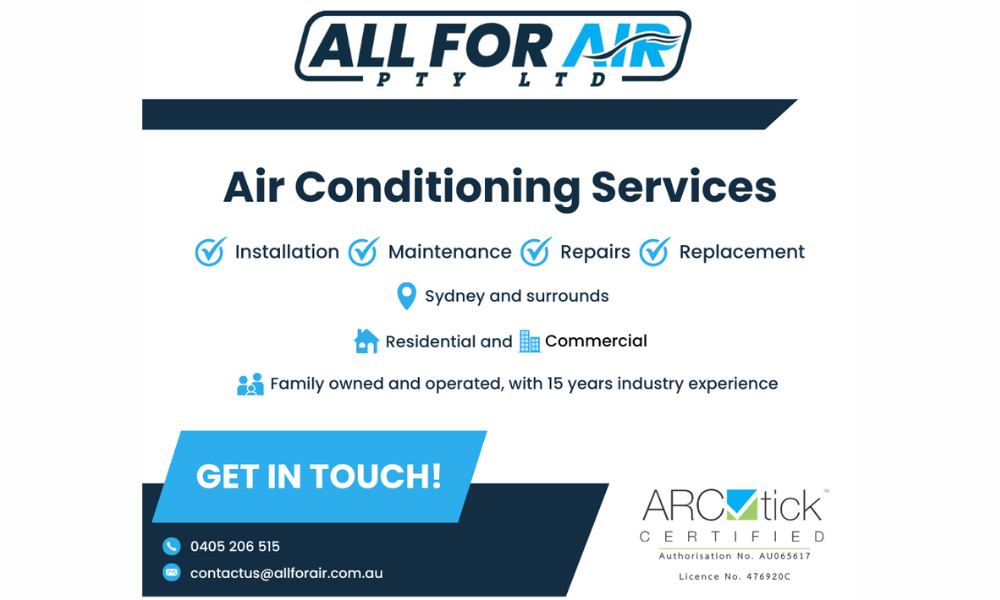 All For Air Pty Ltd