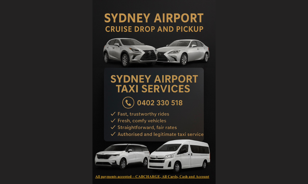 Marsden Park taxis ( Airport/Cruise /Suburban drop off)