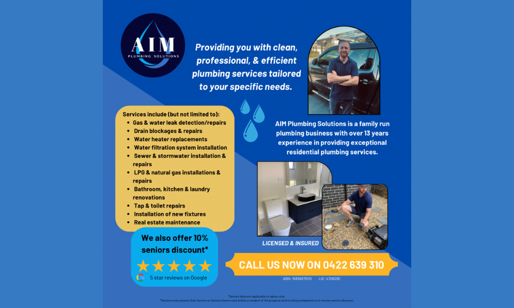 AIM Plumbing Solutions