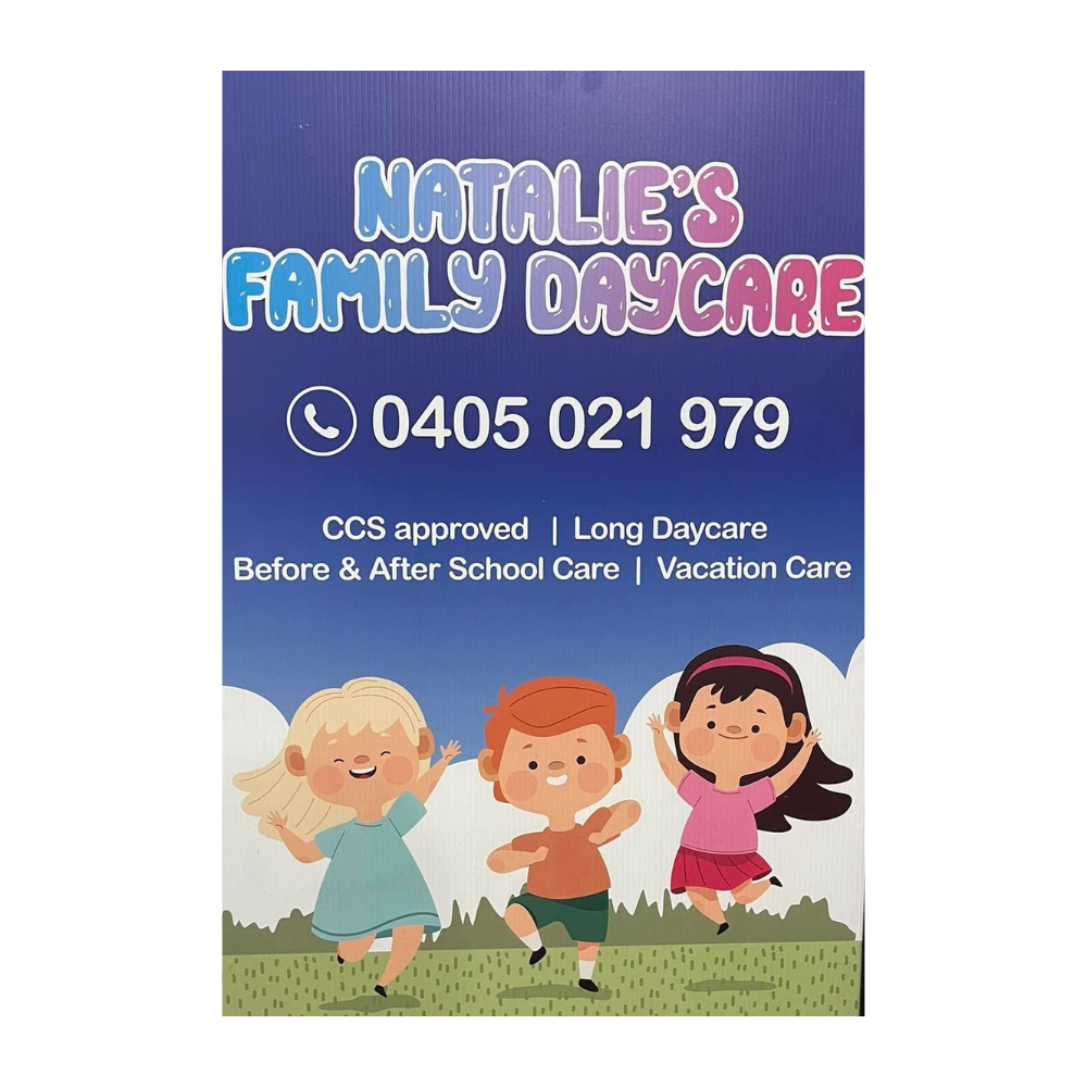 Natalie’s family daycare